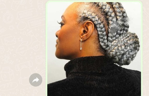 Geflochtene Perücke, Cornrow Geflochtene Ghana Schwarze Frauen Zöpfe, Volle Spitze Perücke von Etsy - GozellasCreations