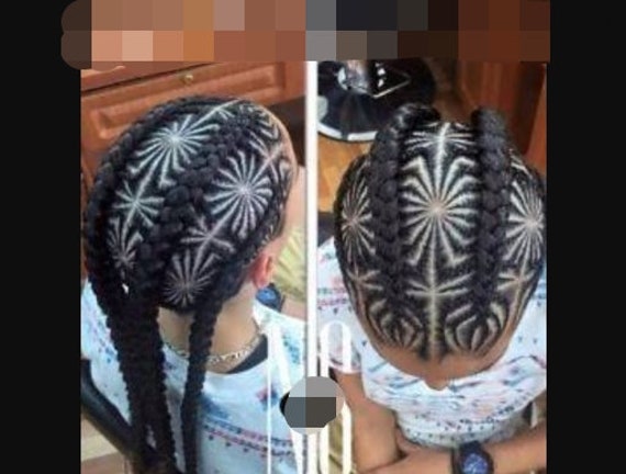 Geflochtene Perücke, Ghana Zöpfe, Cornrow Schwarze Frauen Volle Spitze Perücke von Etsy - GozellasCreations