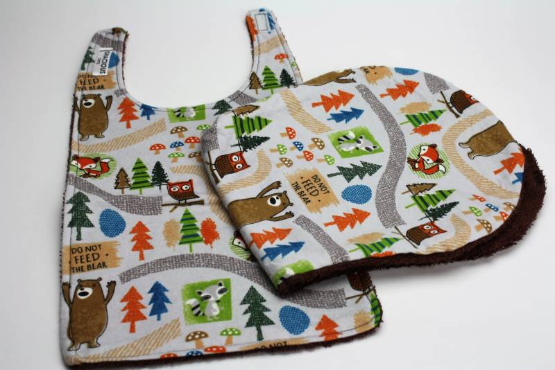Futter Bären Lange Baby Lätzchen Und Burp Tuch Set | Neugeborenes Zubehör Drool Terry Handtuch Burping Pad Baby-Dusche-Geschenk Neues Baby-Geschenk Futter Bären Lange Baby Lätzchen Und Burp Tuch Set | Neugeborenes Zubehör Drool Terry Handtuch Burping Pad Baby-Dusche-Geschenk Neues Baby-Geschenk von Etsy - GraciousGiftsCanada