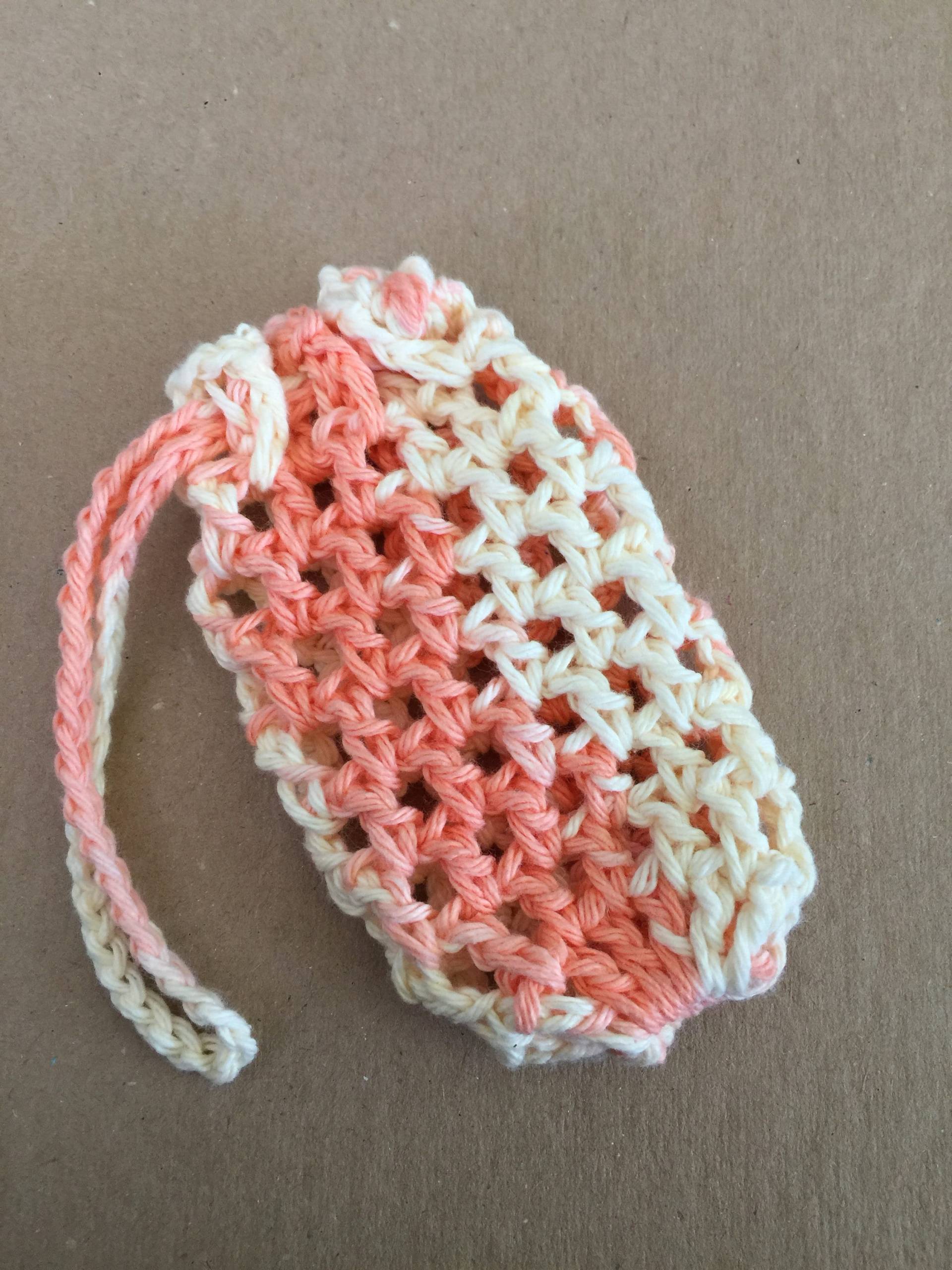 Creamsicle Soft Scrubber Seife Sack Creamsicle Soft Scrubber Seife Sack von Etsy - GraciousRainShop