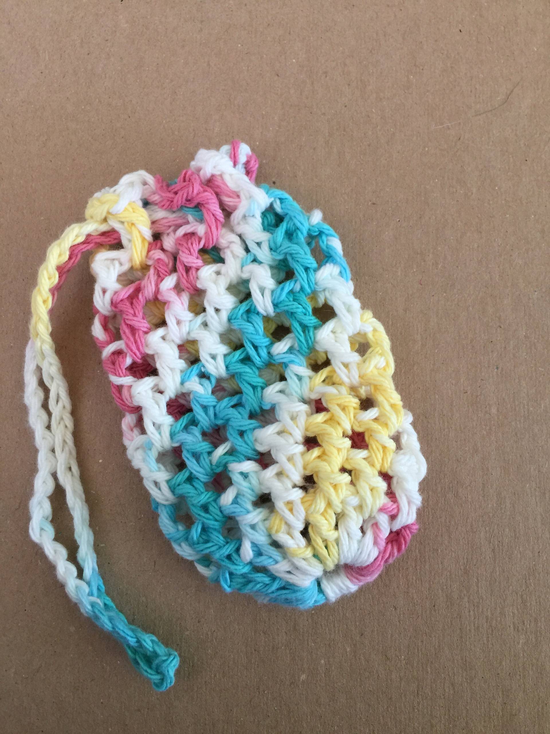 Farbige Weiche Scrubber Seife Sack Farbige Weiche Scrubber Seife Sack von Etsy - GraciousRainShop
