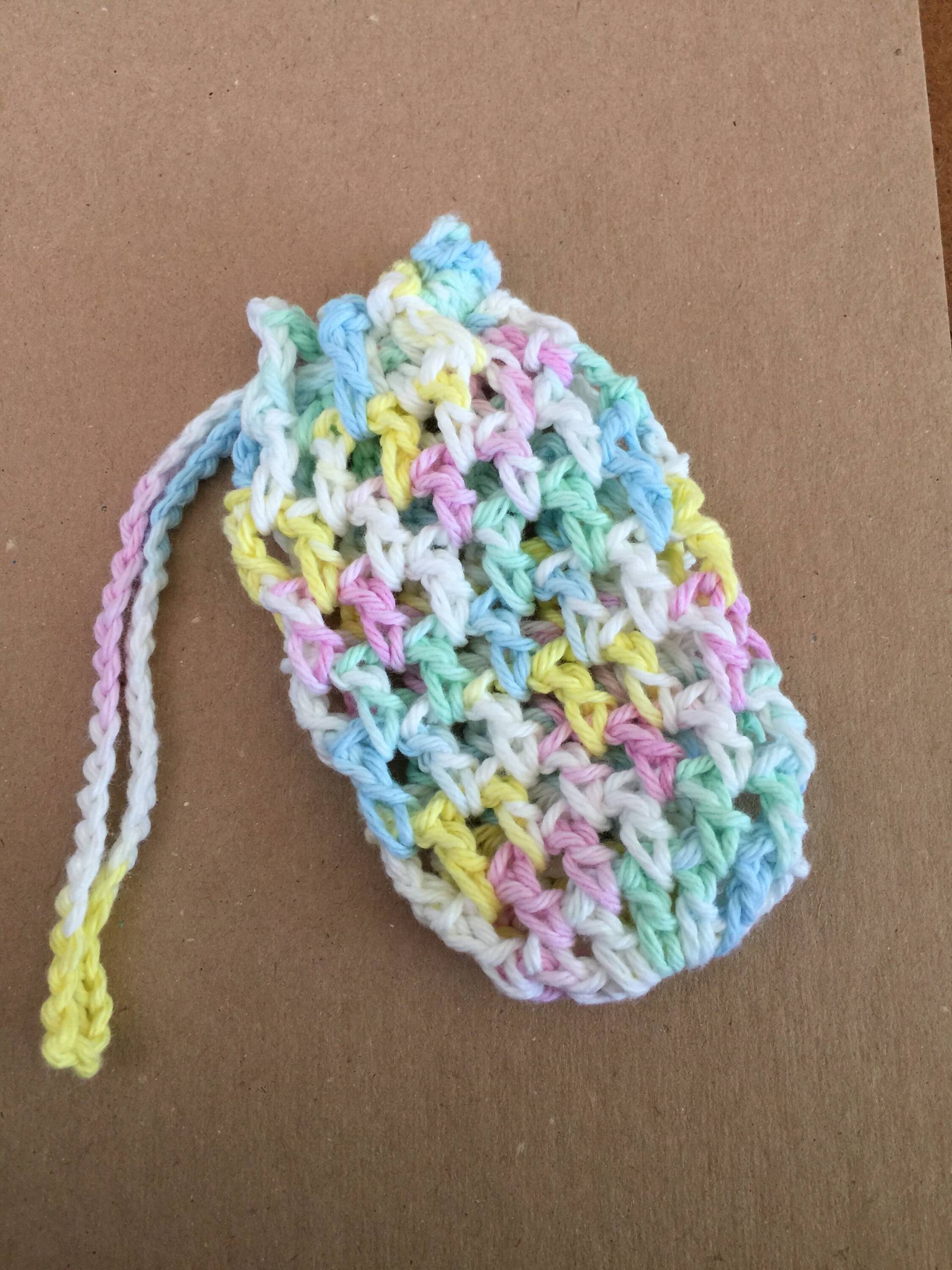 Frühling Soft Scrubber Seife Sack Frühling Soft Scrubber Seife Sack von Etsy - GraciousRainShop