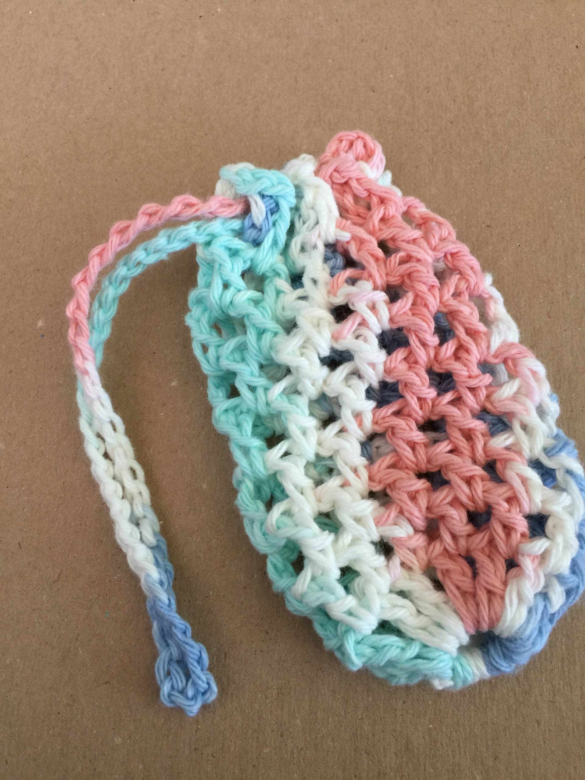 Multi Colored Scrubber Seife Sack Multi Colored Scrubber Seife Sack von Etsy - GraciousRainShop