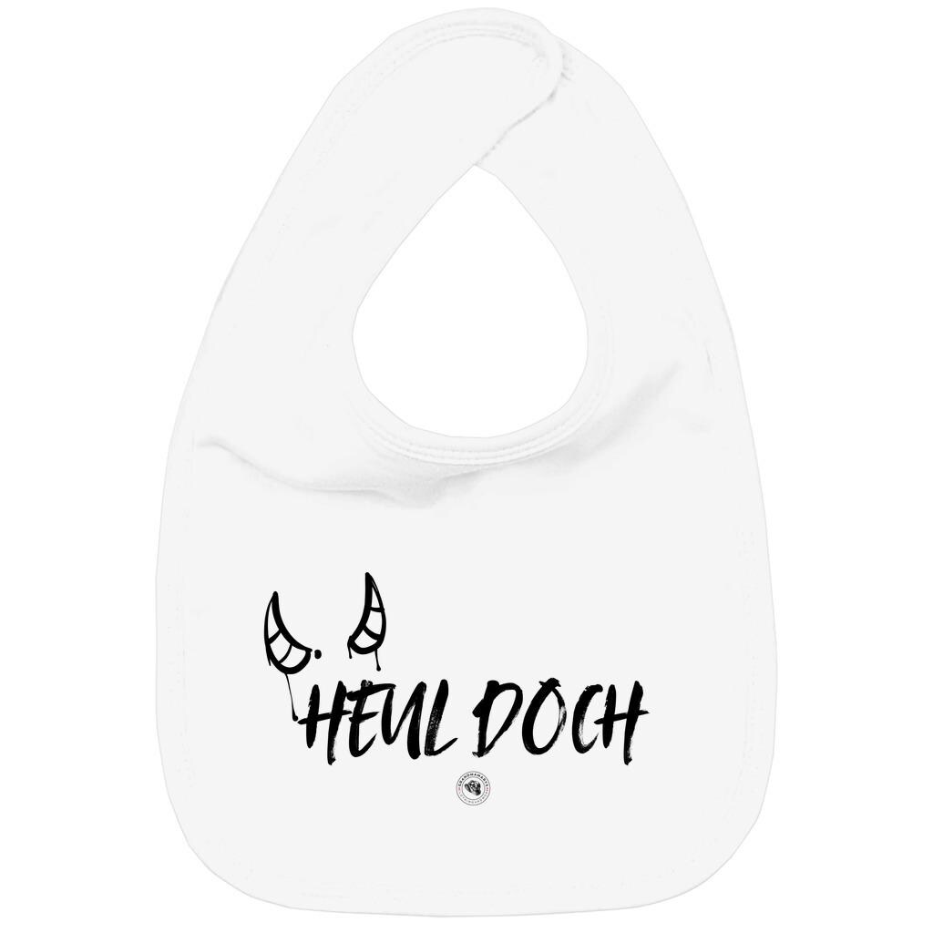 Kinder Lätzchen "Heul Doch" Kinder Lätzchen "Heul Doch" von Etsy - GrandmaMarysClothing