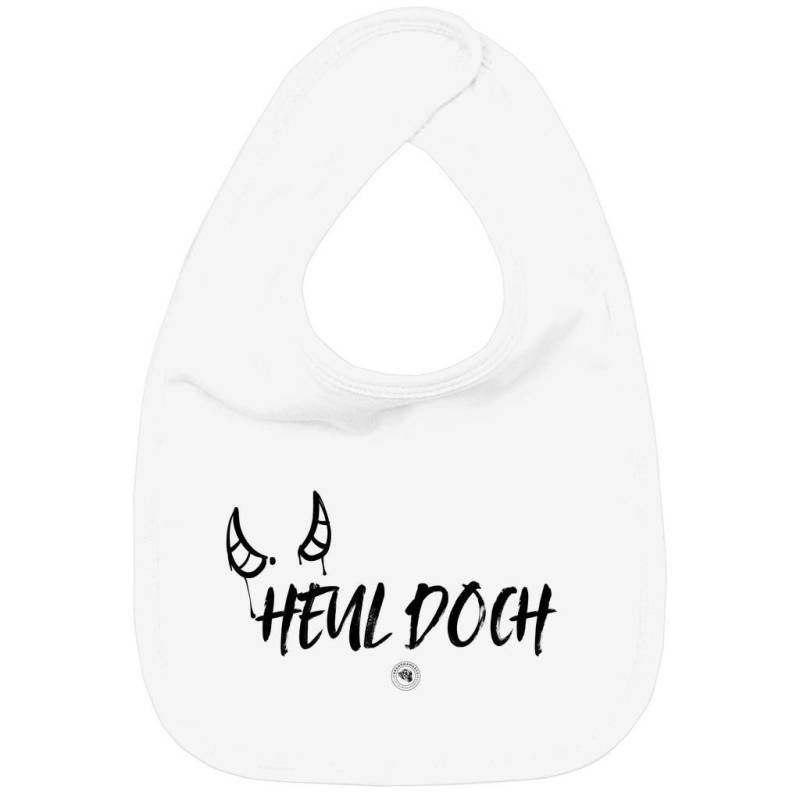 Kinder Lätzchen "Heul Doch" von Etsy - GrandmaMarysClothing