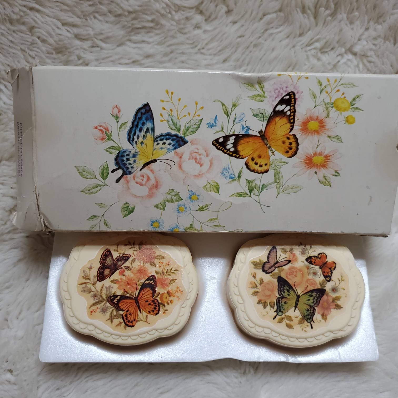 Vtg. Avon Seife. Schmetterlinge. Zwei Paket. Starker Duft von Etsy - GrandpaJohnsHouse