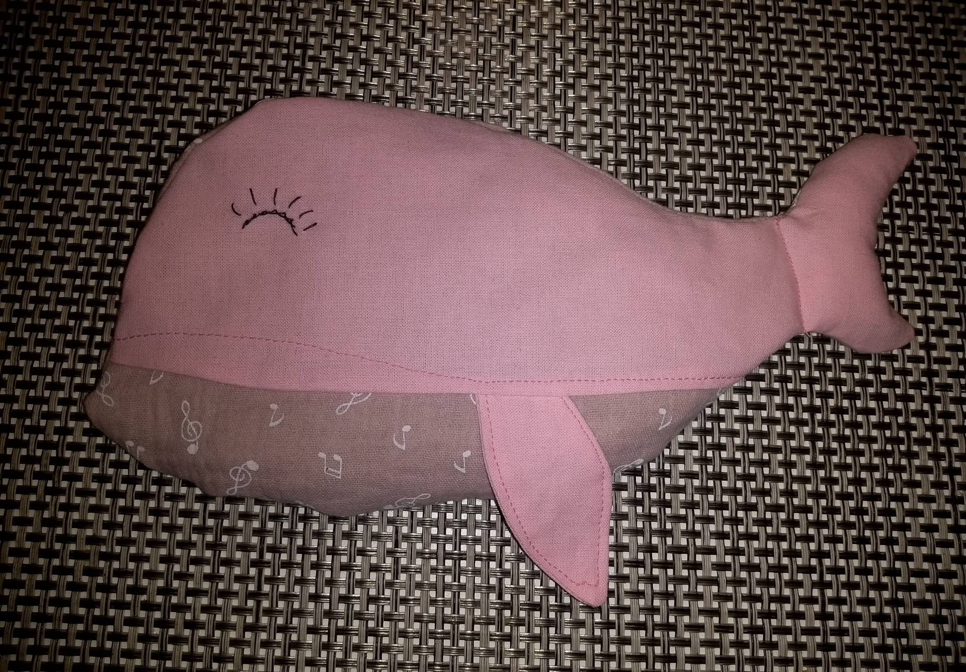 Wärme/Kühlkissen "Wal" Wärme/Kühlkissen "Wal" von Etsy - GrannyundMaDesign