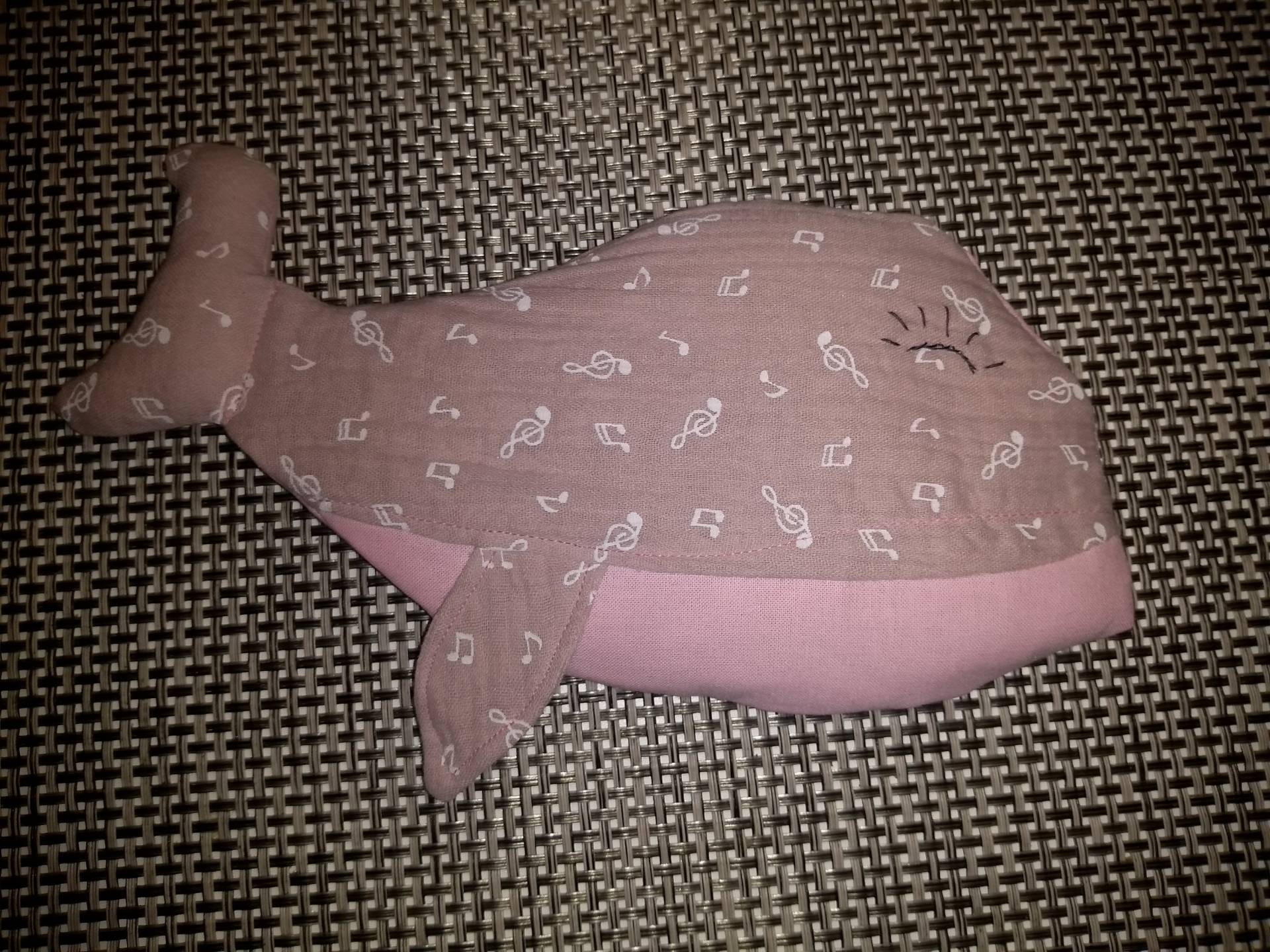 Wärme/Kühlkissen "Wal" Wärme/Kühlkissen "Wal" von Etsy - GrannyundMaDesign