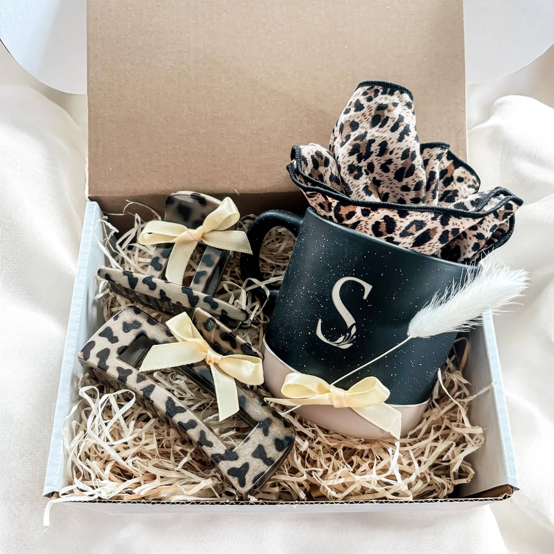 Geschenkset Für Frauen Geschenkbox Freundin Geschenkkorb Personalisiert Geburtstagsgeschenk Mama Valentinstag Wohlfühlset von Etsy - GravelloShop