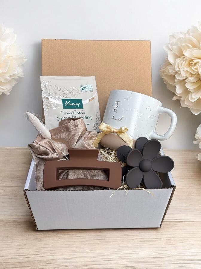 Geschenkset Für Frauen Geschenkbox Freundin Geschenkkorb Personalisiert Geburtstagsgeschenk Mama Valentinstag Wohlfühlset von Etsy - GravelloShop