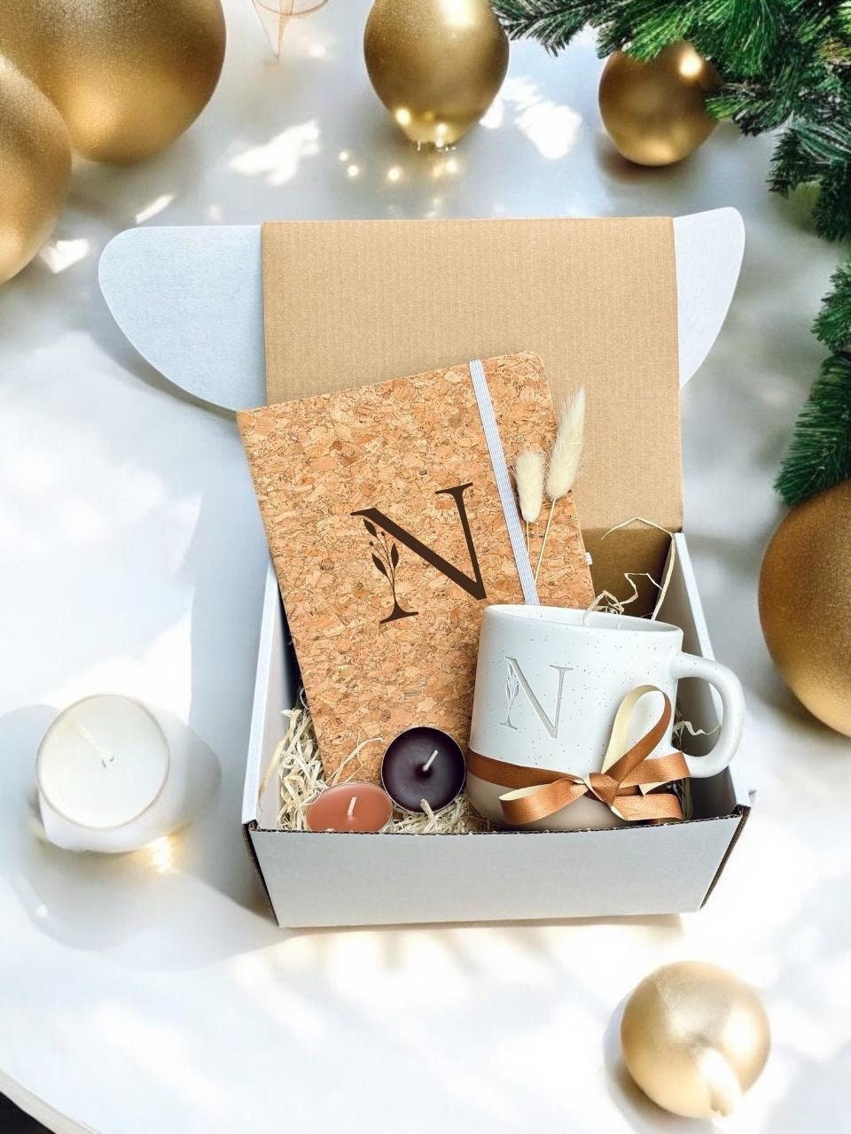 Personalisiertes Geschenkset Frau Geschenk Notizbuch Personalisiert Tasse Mit Name Kerze Geschenkidee Muttertag Geburtstag Personalisiertes Geschenkset Frau Geschenk Notizbuch Personalisiert Tasse Mit Name Kerze Geschenkidee Muttertag Geburtstag von Etsy - GravelloShop