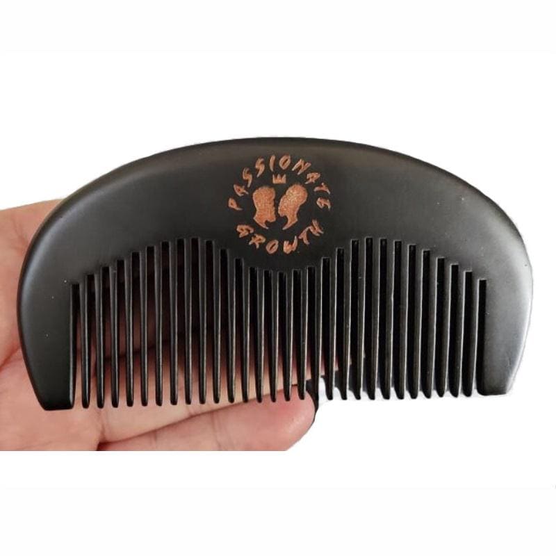 Personalisierter Pfirsich Holzkamm Gravierter Feiner Zahn Haar/Bartkamm von Etsy - GreatBeardCare