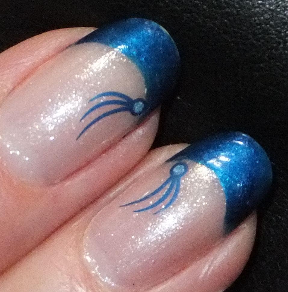 Fancy Fan Nail Sticker 2 | 100+Sticker Pro Bogen von Etsy - GreatNails101