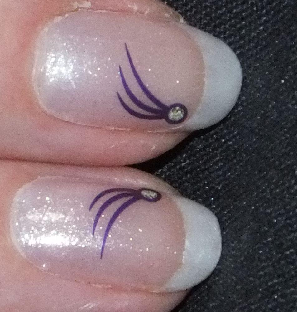 Fancy Fan Nail Sticker 3 | 100+Sticker Pro Bogen von Etsy - GreatNails101