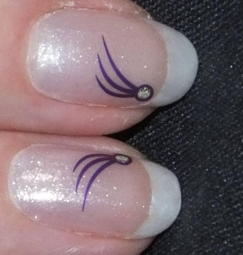 Fancy Fan Nail Sticker 3 | 100+Sticker Pro Bogen von Etsy - GreatNails101