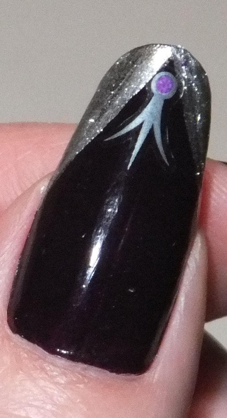Fancy Nagel Sticker 3 | 100+Sticker von Etsy - GreatNails101