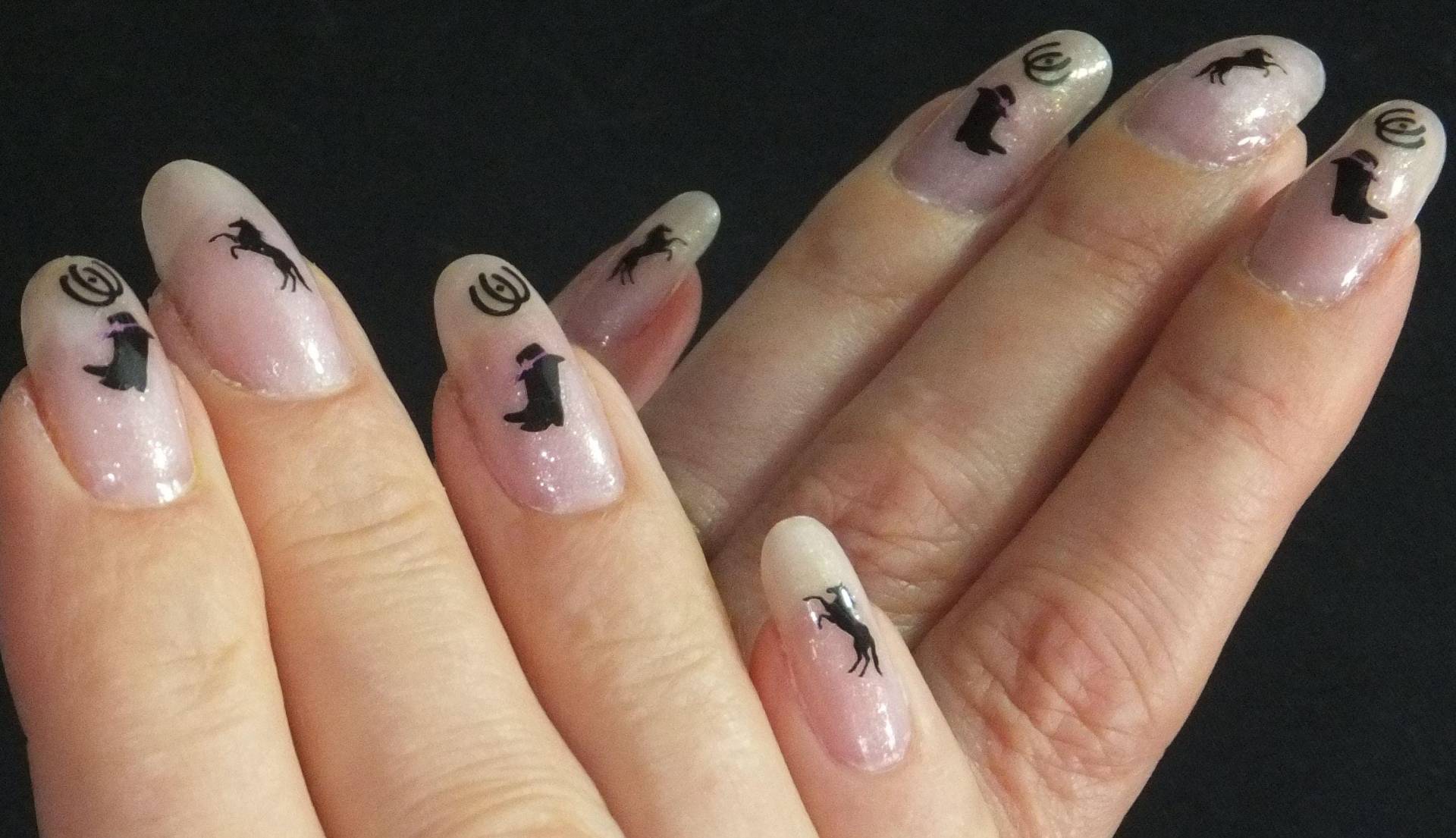 Fancy Western Nagelsticker | 100+sticker von Etsy - GreatNails101