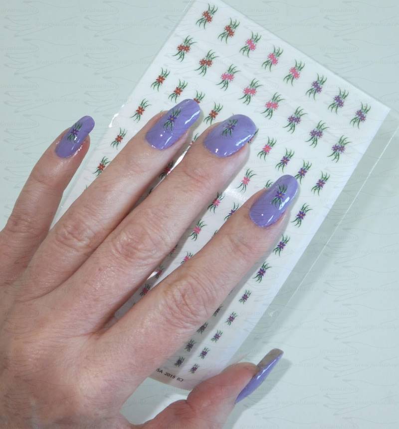 Festive Flowers 1 | 100+sticker Pro Bogen von Etsy - GreatNails101