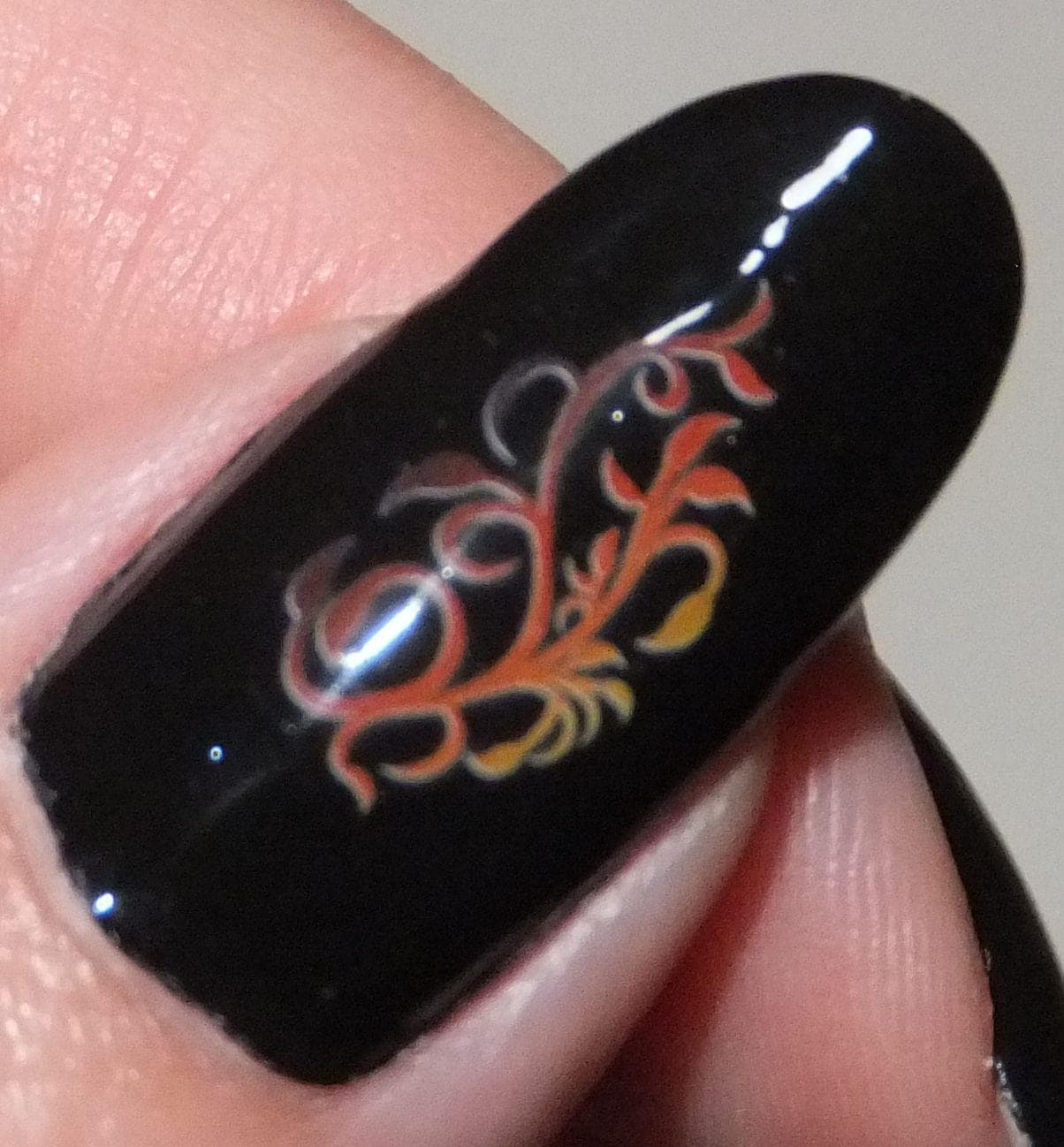 Herbst Long Nail Sticker | 100 Pro Blatt von Etsy - GreatNails101
