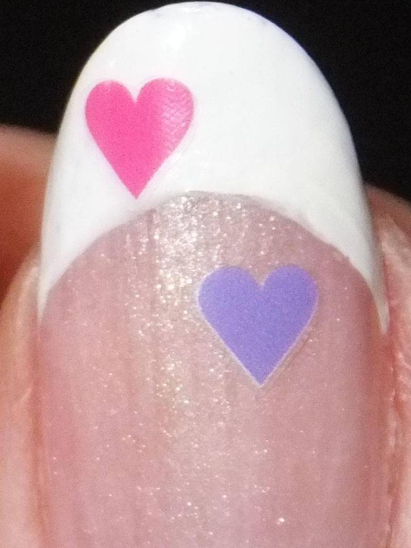Kleine Herzen Herz Sticker 12 | 100+Sticker Pro Blatt von Etsy - GreatNails101