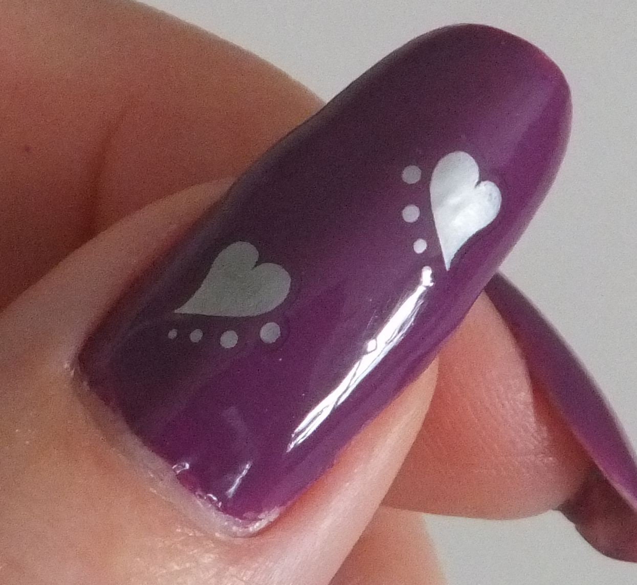 Nagelsticker Herz 3-1 | 100+sticker von Etsy - GreatNails101