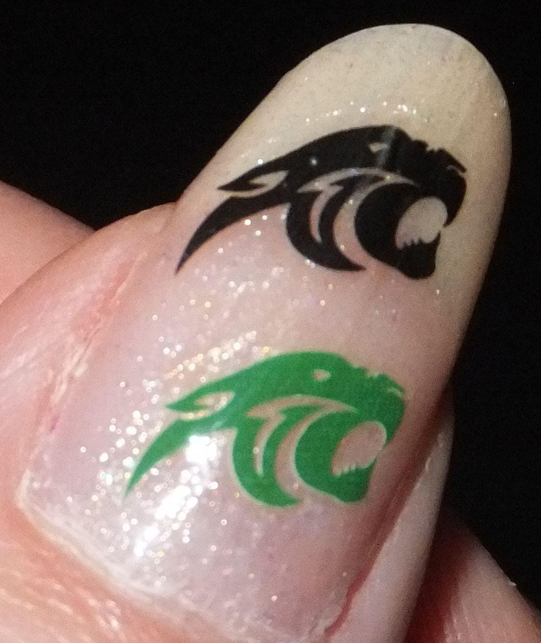 Panther Nagelsticker | 100+sticker Panther Nagelsticker | 100+sticker von Etsy - GreatNails101