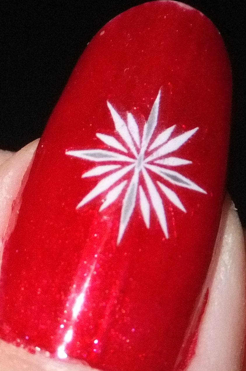 Schneeflocke Nail Sticker 11 | 100+Sticker Pro Blatt Schneeflocke Nail Sticker 11 | 100+Sticker Pro Blatt von Etsy - GreatNails101