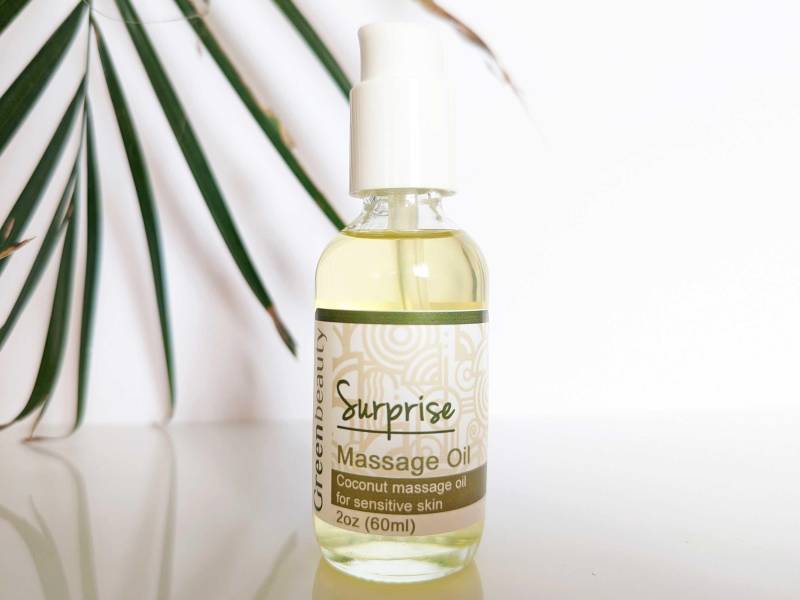 Bio-Kokos-Massageöl Natürliche Feuchtigkeitscreme Für Die Hautpflege | 2 Unzen von Etsy - GreenBeautyCosmetics