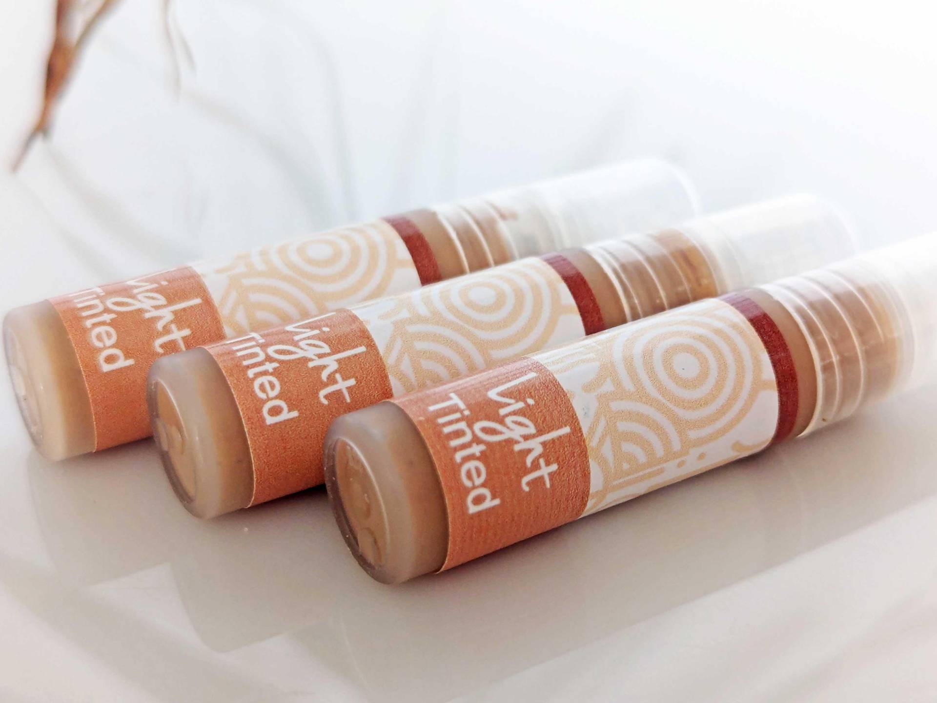 Light Coverage Tinted Moisturizer Beispiel Natürliches Mineral Make-Up von Etsy - GreenBeautyCosmetics