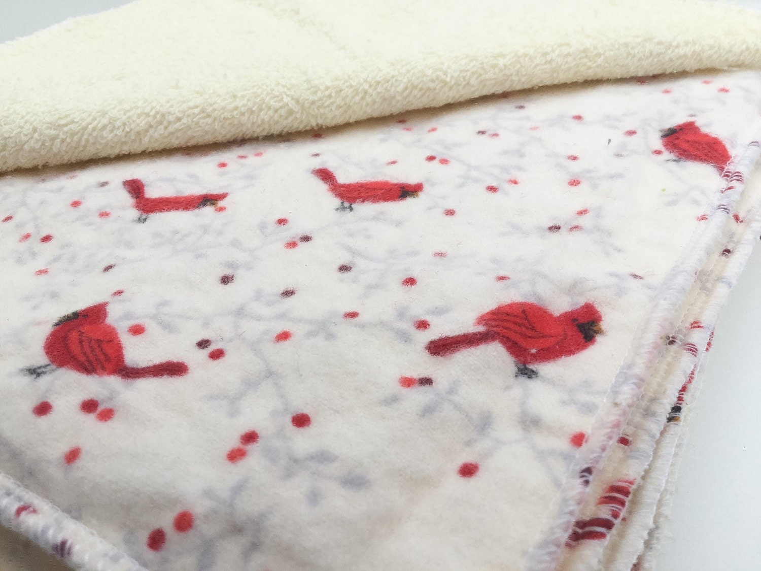 Kleine Servietten, Set Von 10 Kardinal Print Kleine Servietten, Set Von 10 Kardinal Print von Etsy - GreenGingerGoods