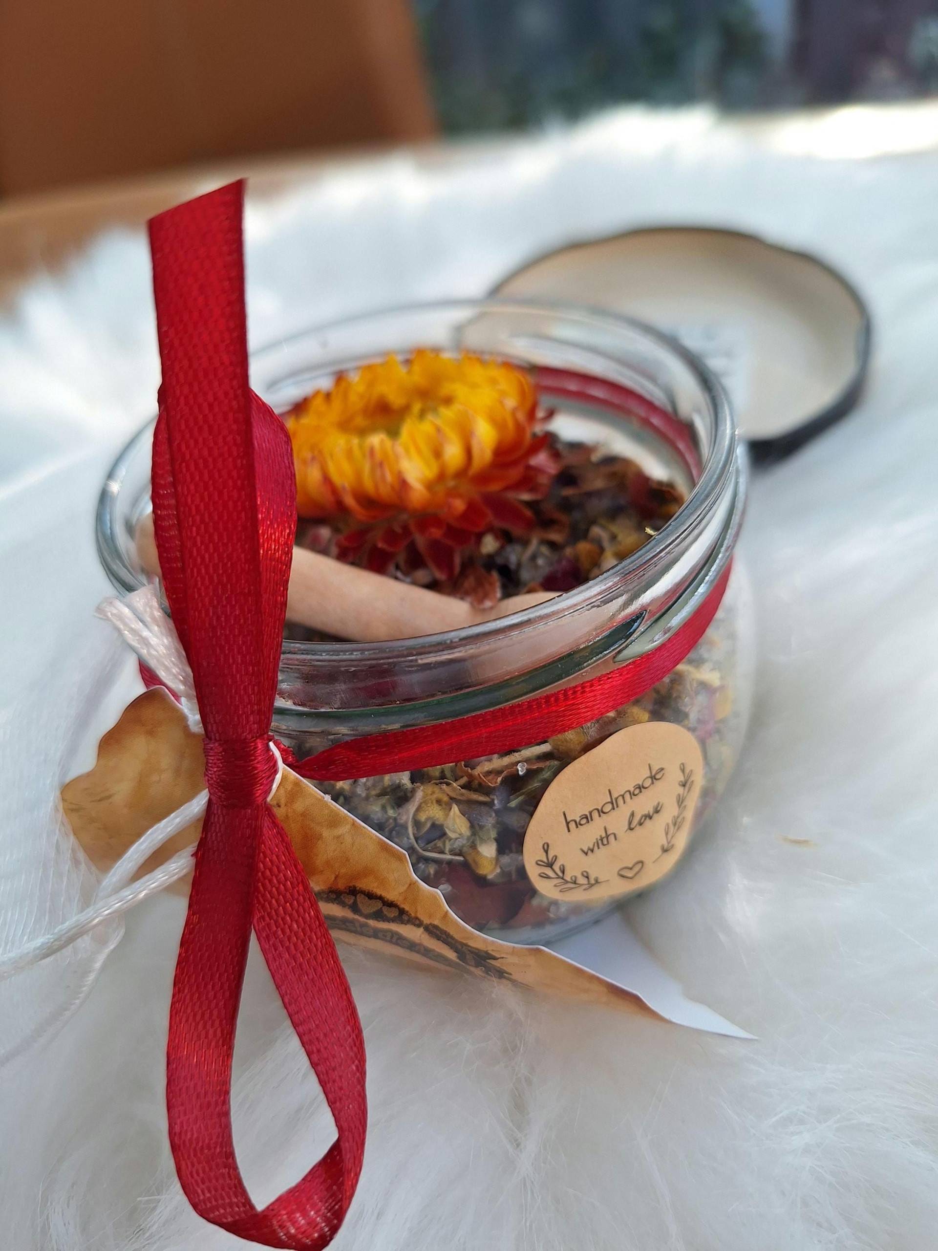 Ritualbad Meersalzblumenbad, Entfessle Die Magie in Dir, Blumen&kräuter Badesalz, Mit Badebeutel Und Löffel von Etsy - GreenWitchDanyStore