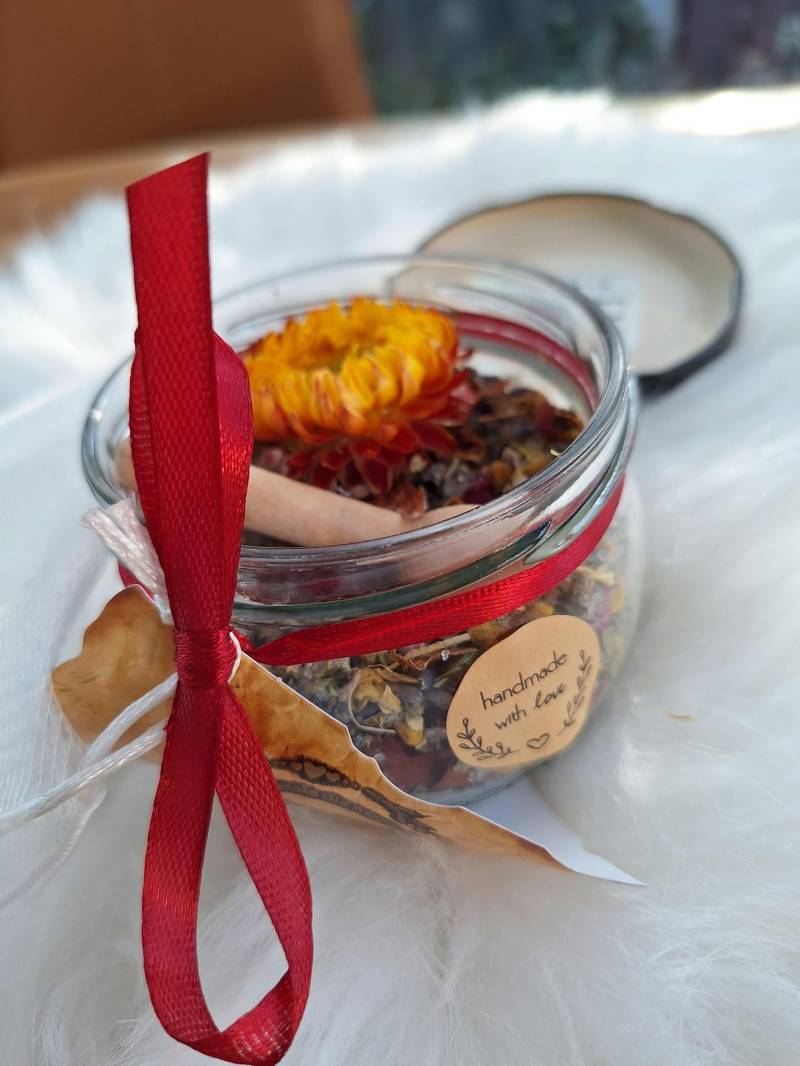 Ritualbad Meersalzblumenbad, Entfessle Die Magie in Dir, Blumen&kräuter Badesalz, Mit Badebeutel Und Löffel von Etsy - GreenWitchDanyStore