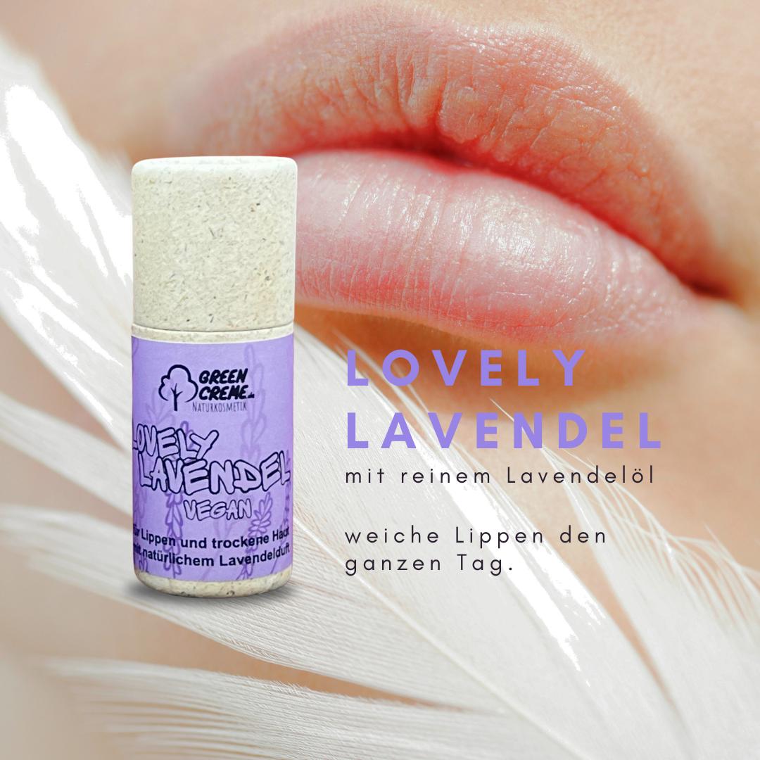 Greencreme Stick - Lavendel Vegan 12G von Etsy - GreencremeShop