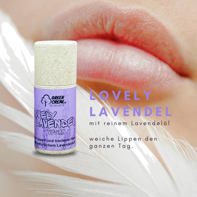Greencreme Stick - Lavendel Vegan 12G von Etsy - GreencremeShop