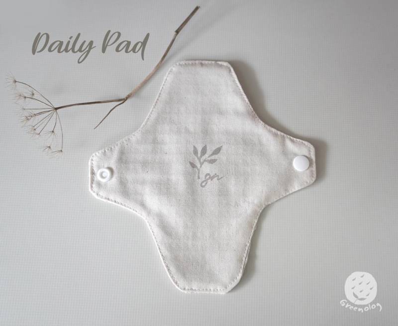 Dailypad, Stoffbinde, Damenbinde, Slipeinlage, Dailypad 2Er/5Er/10Er Pack Dailypad, Stoffbinde, Damenbinde, Slipeinlage, Dailypad 2Er/5Er/10Er Pack von Etsy - Greenolog