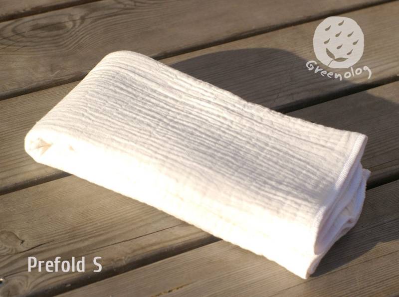 Prefold Einlage S(2.5Kg-10Kg/L(9Kg-19Kg Für Stoffwindeln von Etsy - Greenolog