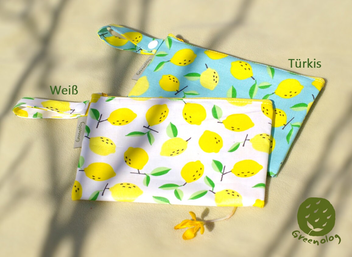 Wetbag Für Stoffbinden, Damenbinden Wetbag Für Stoffbinden, Damenbinden von Etsy - Greenolog