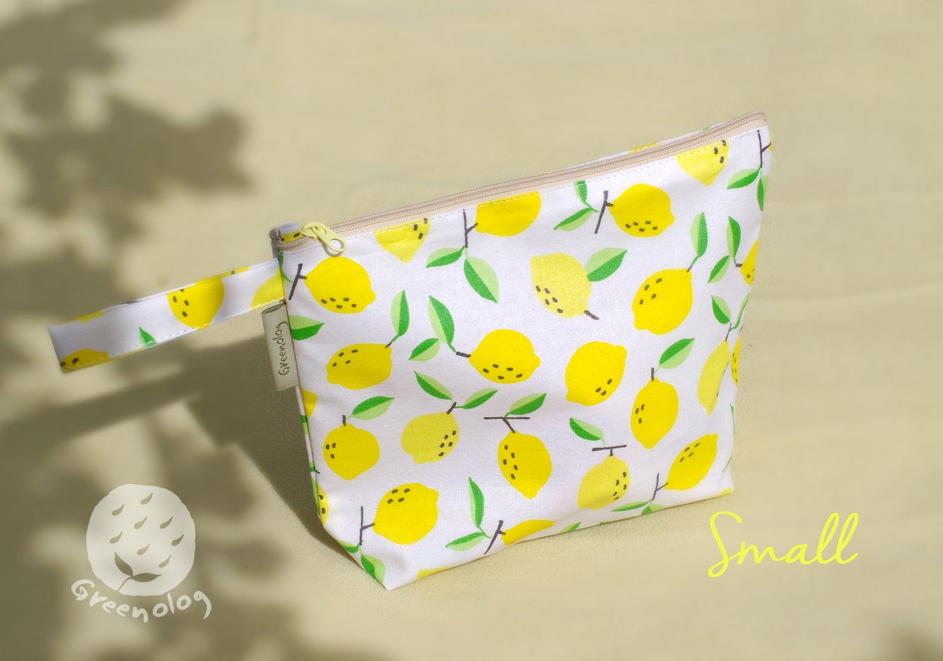 Wetbag Gr. S/L Mit Zitron Weiß Wetbag Gr. S/L Mit Zitron Weiß von Etsy - Greenolog