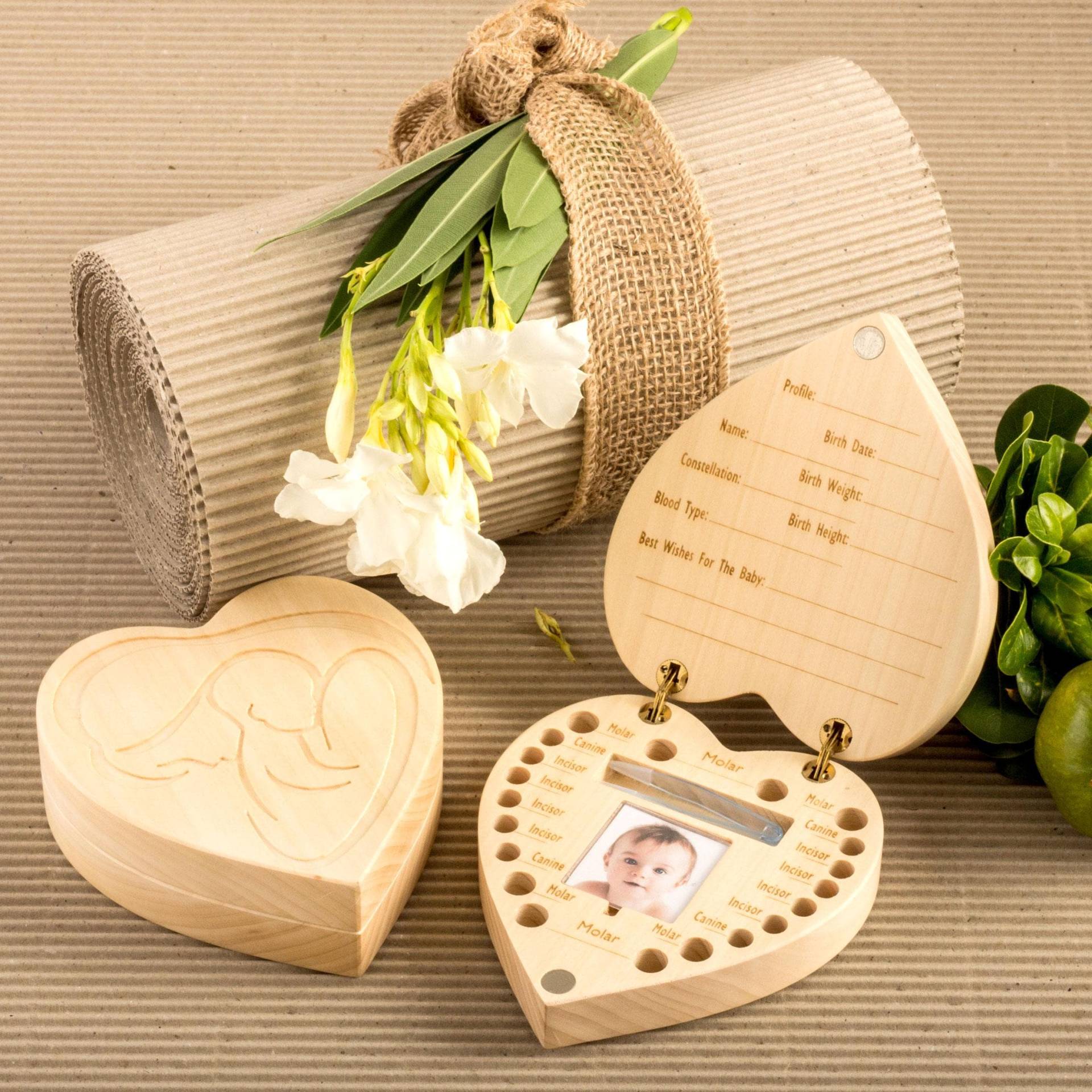 Babyzahndose, Babyparty-Geschenke, Babygeschenk, Babyparty, Geschenk Zur Geburt, Neuen Mama, Für Babymädchen, Babygeschenkideen von Etsy - GretaOtoDesign