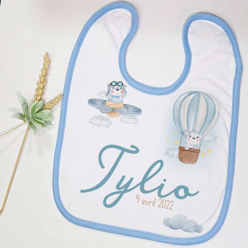 Personalisiertes Lätzchen Für Kinder/Babylätzchen Drei Farben Zur Auswahl von Etsy - Gribouillisdarthur