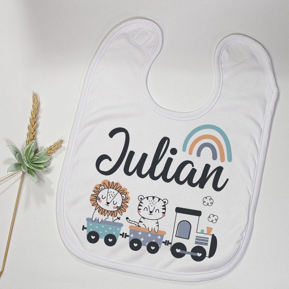 Personalisiertes Lätzchen Für Kinder/Babylätzchen Drei Farben Zur Auswahl von Etsy - Gribouillisdarthur