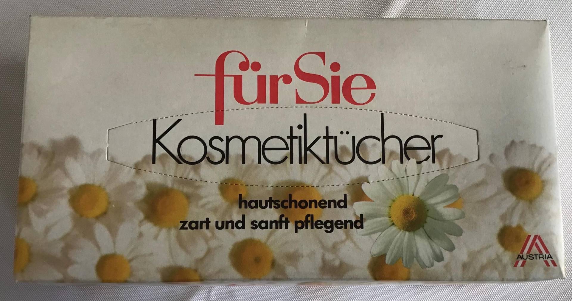 Neu Ungeöffnete Original Vintage Packung 100 Stück Kosmetiktücher „Für Sie" Österreich Neu Ungeöffnete Original Vintage Packung 100 Stück Kosmetiktücher „Für Sie" Österreich von Etsy - GrisellasWelt