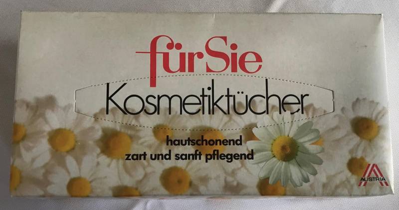 Neu Ungeöffnete Original Vintage Packung 100 Stück Kosmetiktücher „Für Sie" Österreich von Etsy - GrisellasWelt