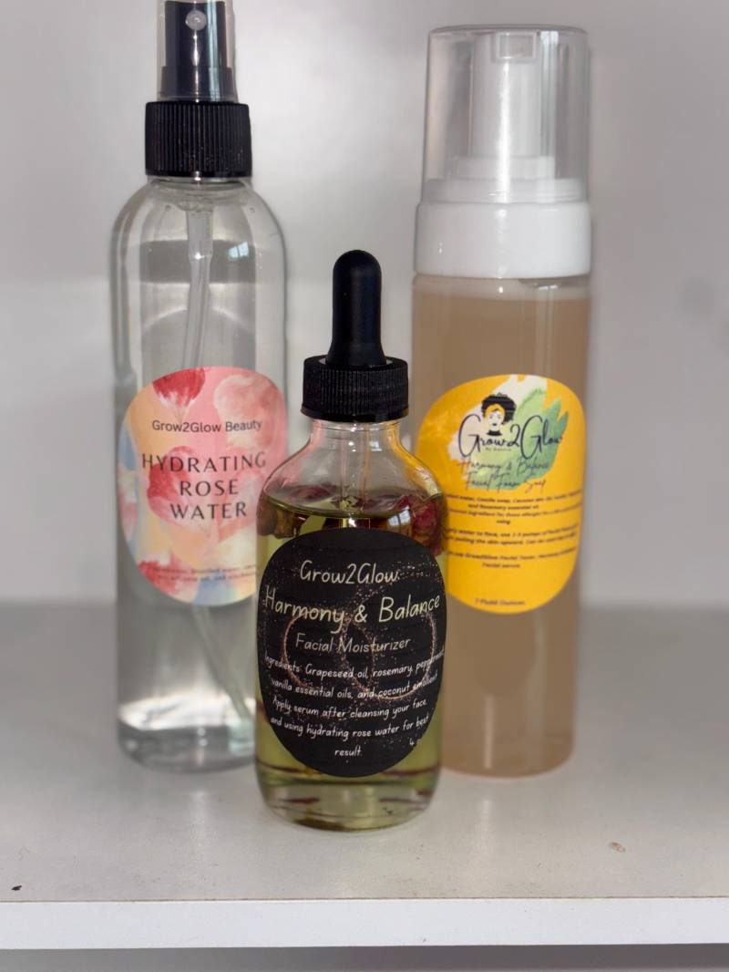 Harmony & Balance Gesichtskit von Etsy - Grow2GlowBeauty