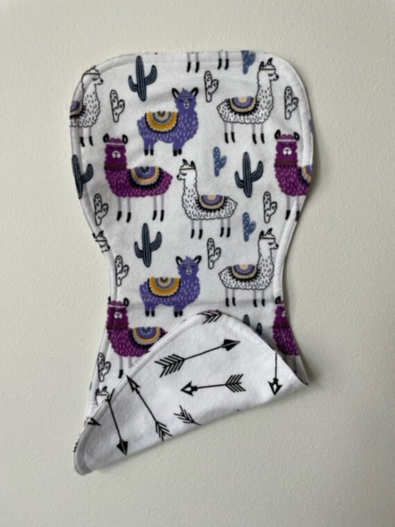 Lama Spucktücher Lama Spucktücher von Etsy - GrowingPeaceDesigns