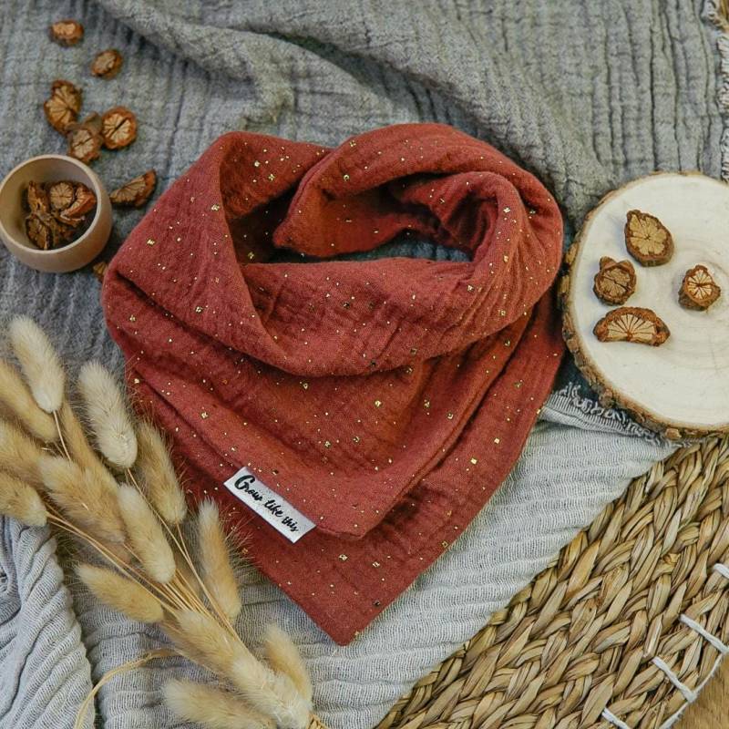 Lagentuch, Halstuch Aus Musselin Flieder Blümchen, Musselintuch Kind, Kinder, Baby, Loop von Etsy - GrowlikethisShop