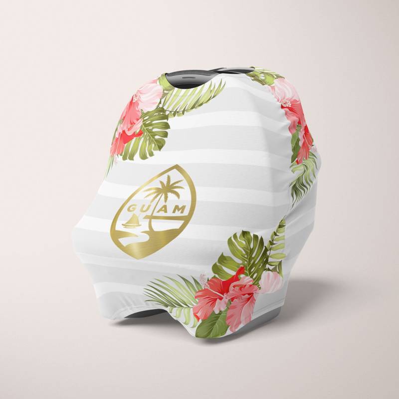 Guam Hibiscus Pflege Abdeckung Auto Sitzbezug von Etsy - GuamDesigns