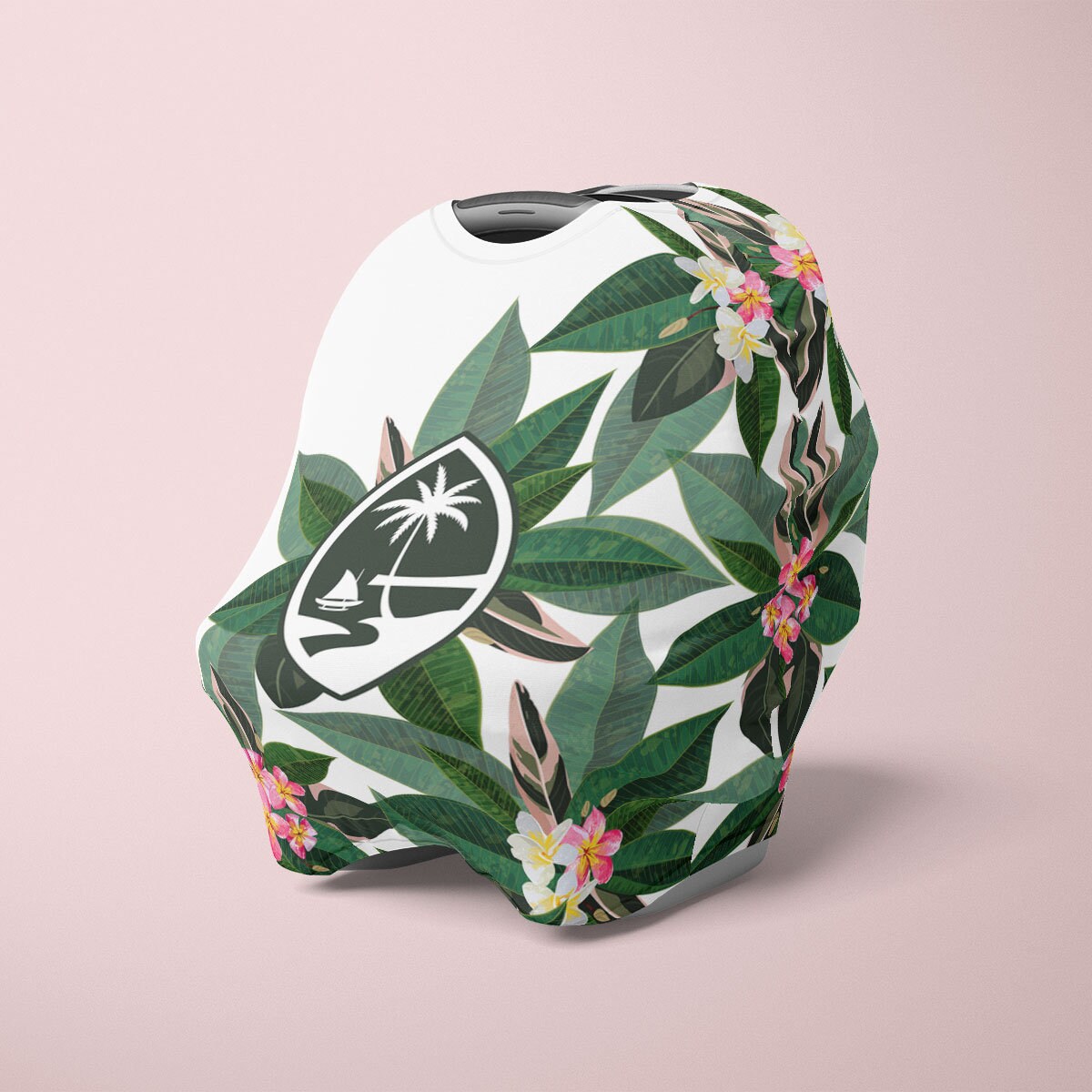 Guam Plumeria Baby Stillwagen Sitzbezug Guam Plumeria Baby Stillwagen Sitzbezug von Etsy - GuamDesigns