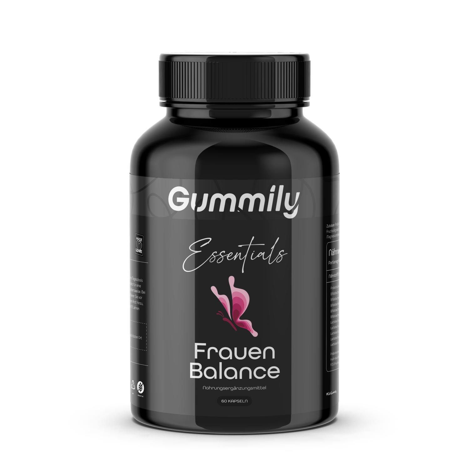 Gummily® Frauen Probiotika Kapseln 60 Mrd. Kbe, 12 Stämme, Vegan, Stück von Etsy - Gummily