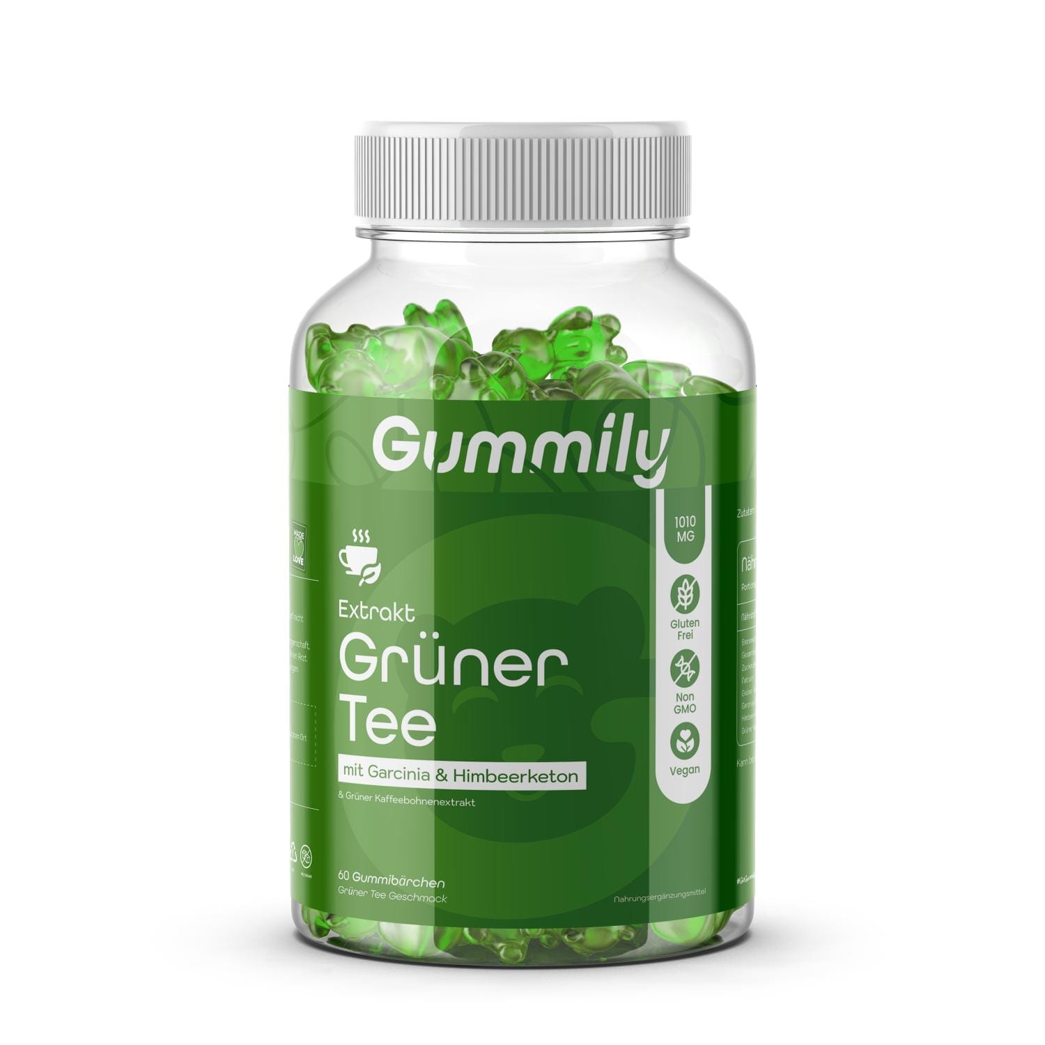 Gummily® Grüntee Extrakt Gummies - Garcinia, Ketone, Green Coffee Vegan von Etsy - Gummily